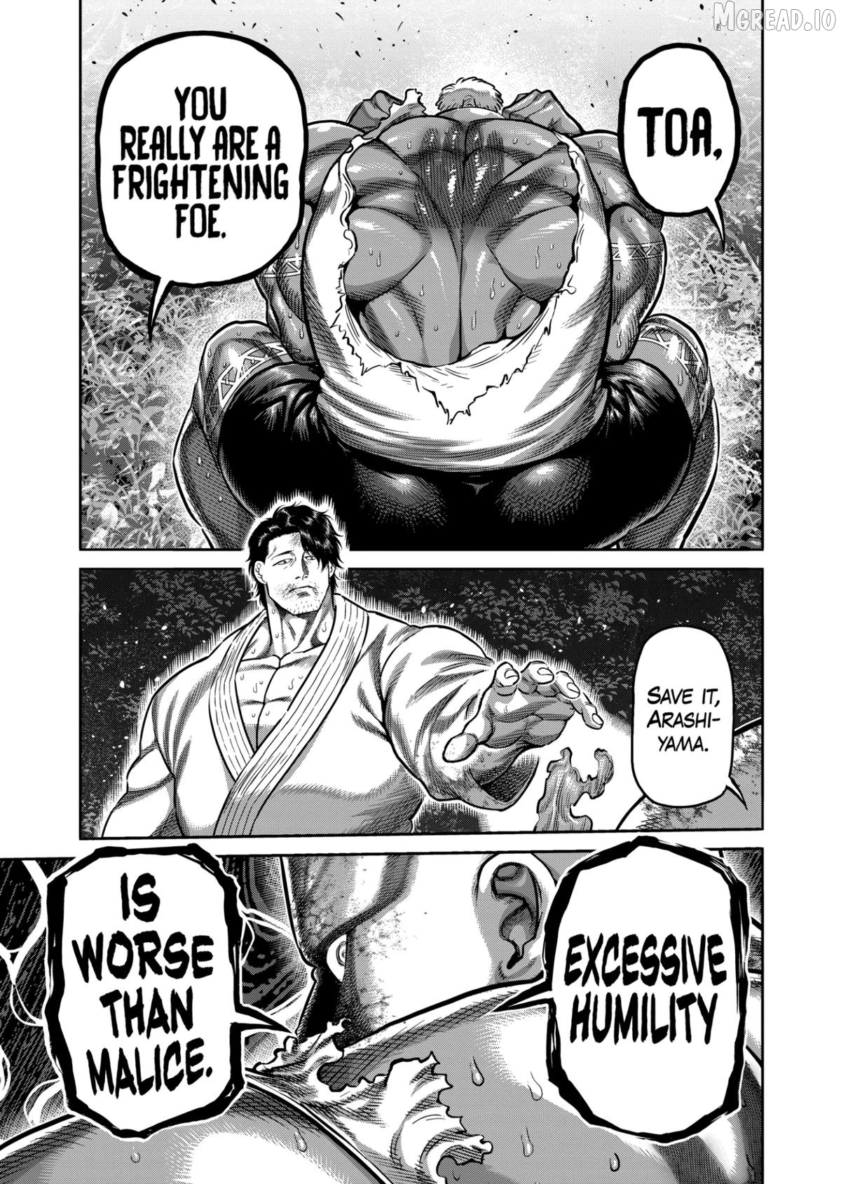 Kengan Omega Chapter 356 113 Kengan Omega Chapter 356 image 11